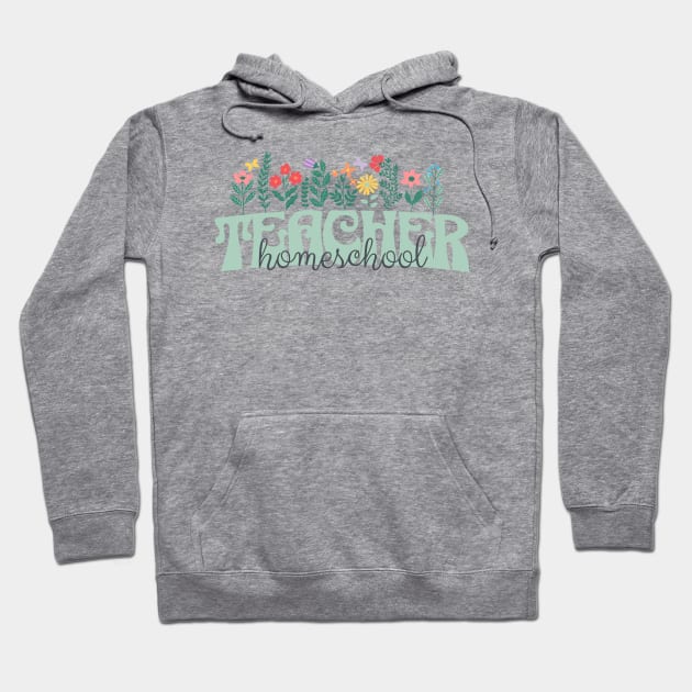 Homeschool Teacher Hoodie by CreatingChaos